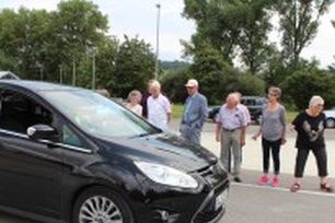Sicherheitstraining PKW für ältere Farerinnen und Fahrer