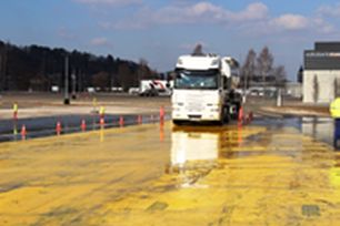 LKW Sicherheitstraining Verkehrswacht Zollernalbkreis e.V.