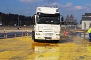 LKW Sicherheitstraining Verkehrswacht Zollernalbkreis e.V.