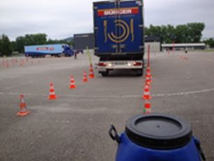 LKW Sicherheitstraining Verkehrswacht Zollernalbkreis e.V.