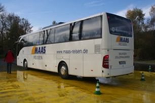 Sicherheitstraining Bus Verkehrswacht Zollernalbkreis e.V.