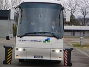 Sicherheitstraining Bus Verkehrswacht Zollernalbkreis e.V.