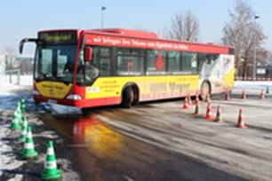 Sicherheitstraining Bus Verkehrswacht Zollernalbkreis e.V.