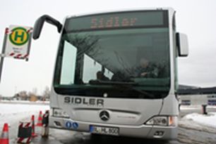 Sicherheitstraining Bus Verkehrswacht Zollernalbkreis e.V.